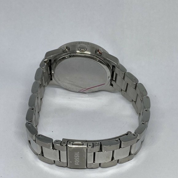Fossil Perfect Boyfriend ES3883 Womens Stainless S - Picture 10 of 12